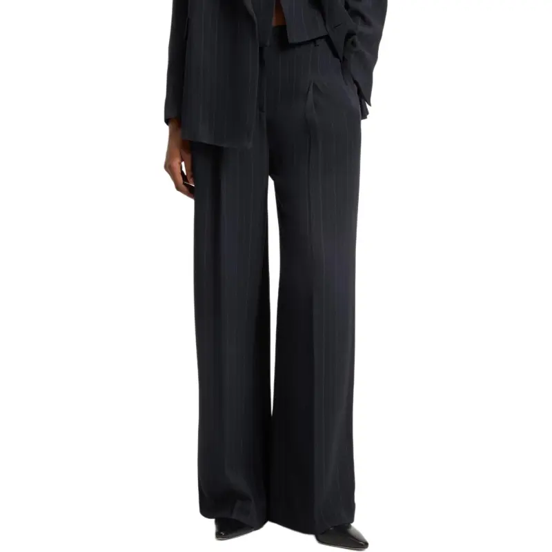 HUGO BOSS Casual Pants Women's Marine Blue-1