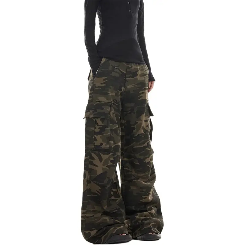 KVIV Jeans Men Army Green -4