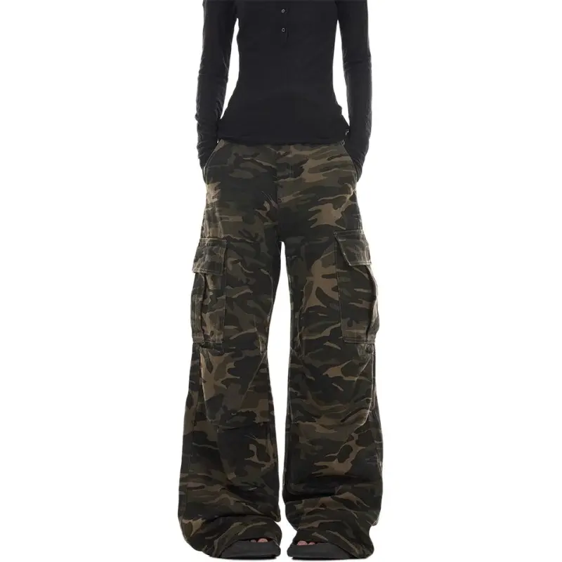 KVIV Jeans Men Army Green -2