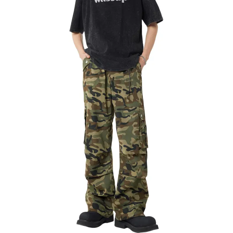 FCB ARCELONA Cargo Pants Unisex-3