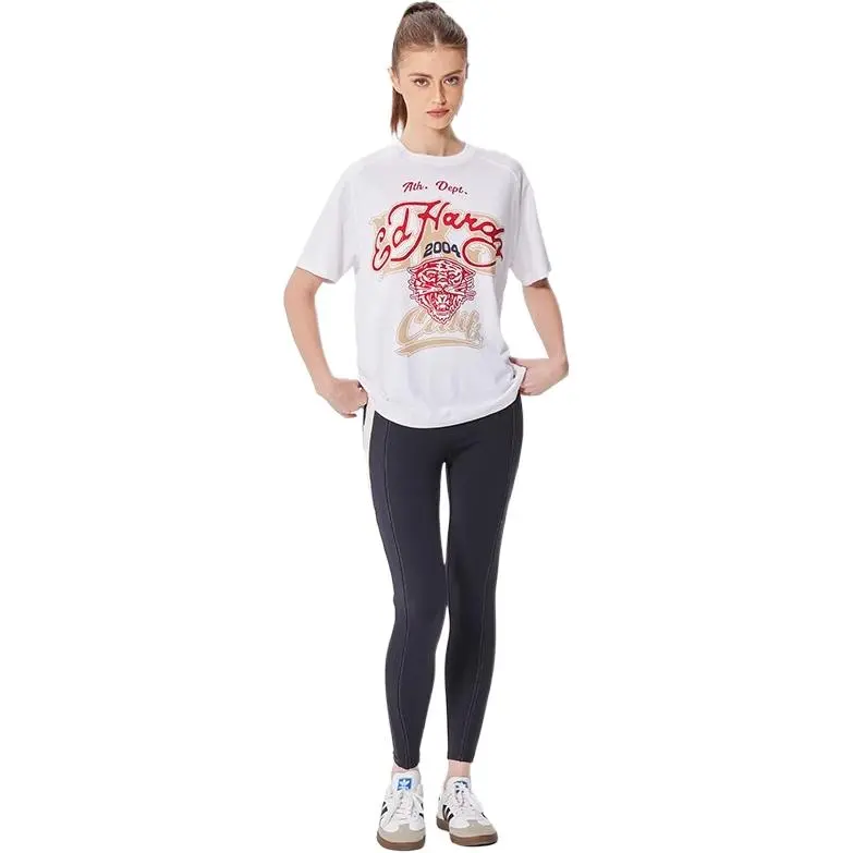 Ed Hardy SS25 Leggings Women's Black-2