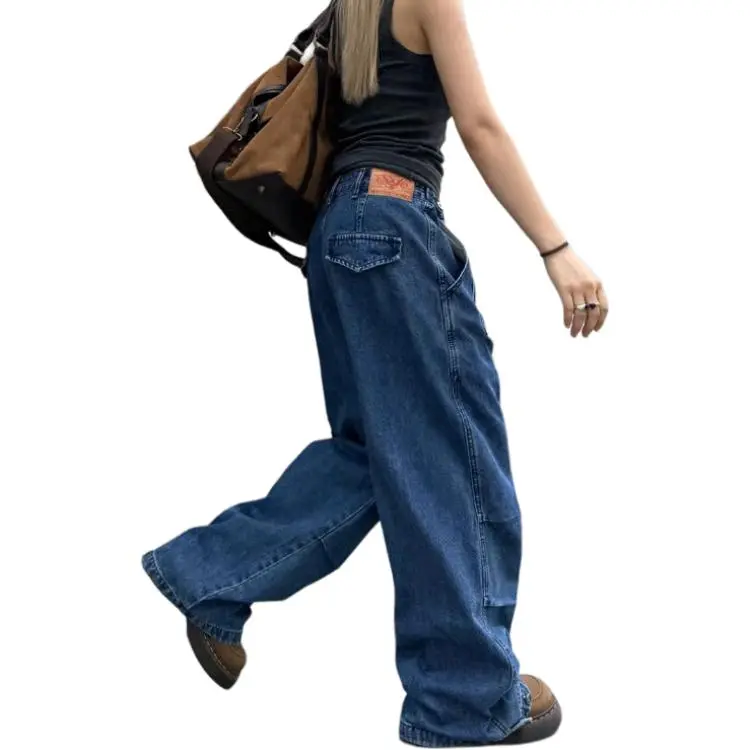 Chisportate Jeans Unisex Blue-1