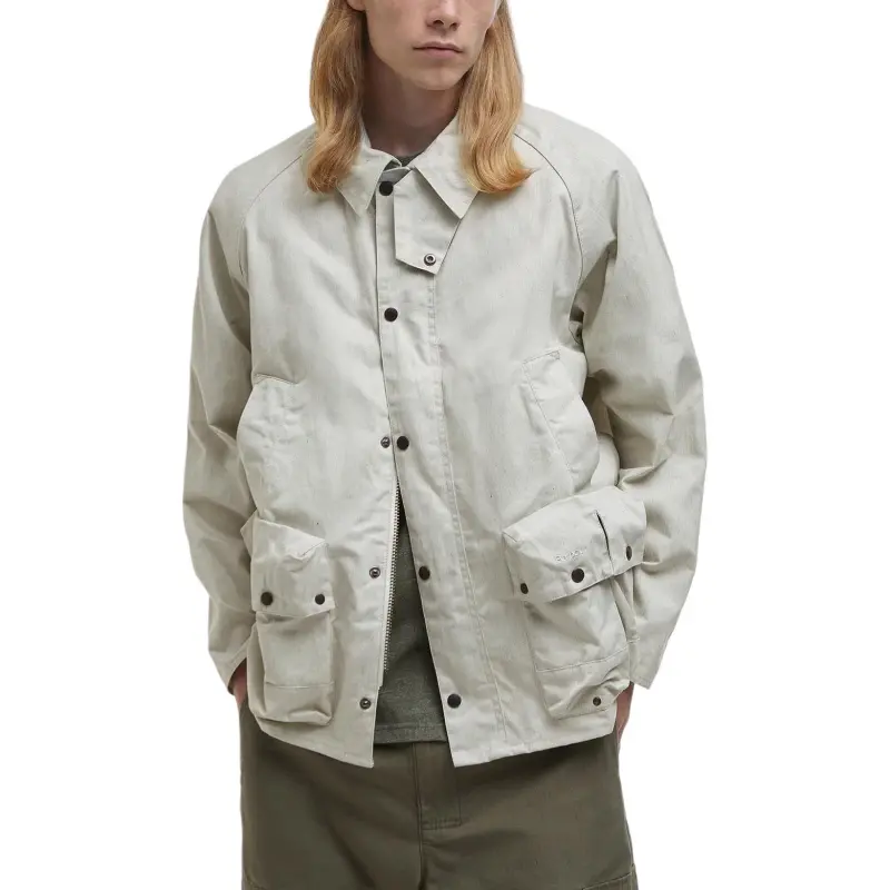BARBOUR Jackets & Coats Men's Beige-2