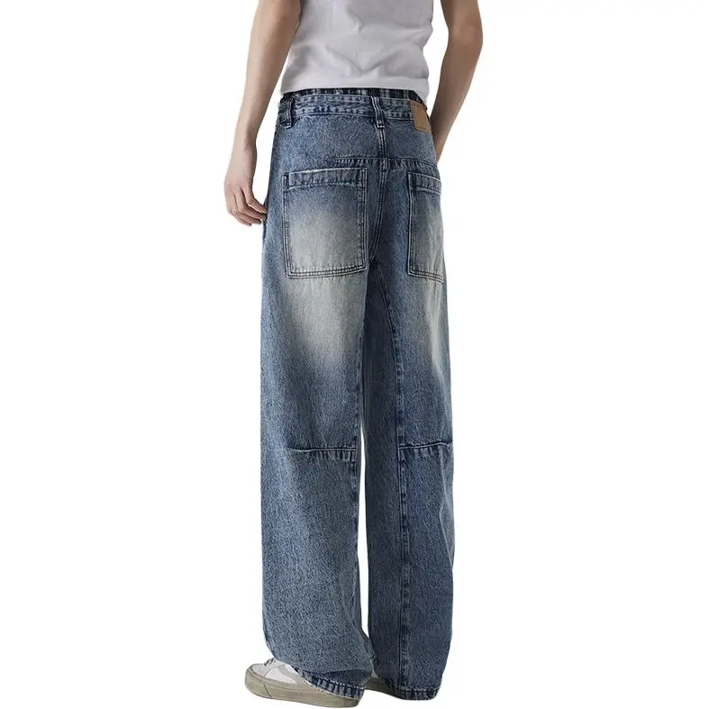 A.B.X Jeans Unisex Jade Blue-4