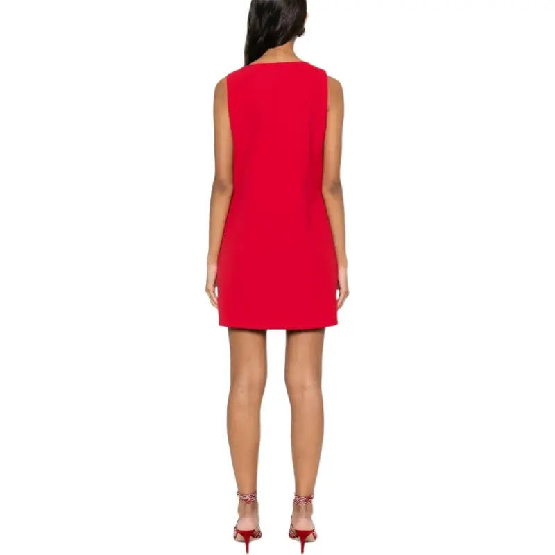 LIU·JO Crystal embellished Mini Dress-2