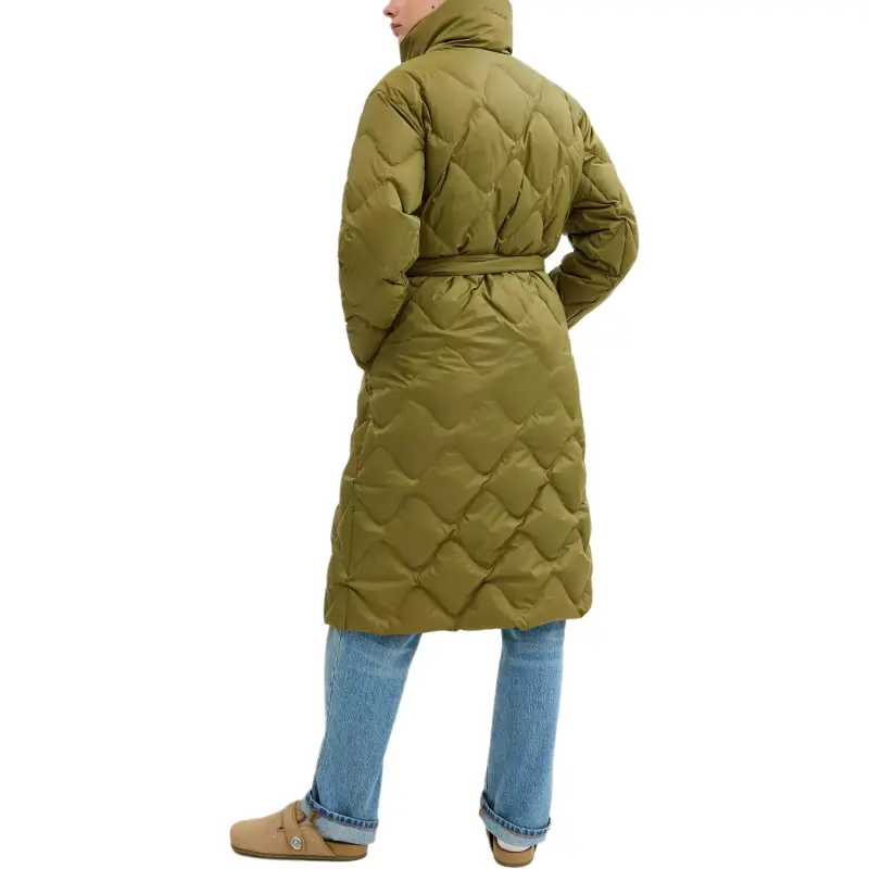 COACH Down Jacket Women's Olive-2