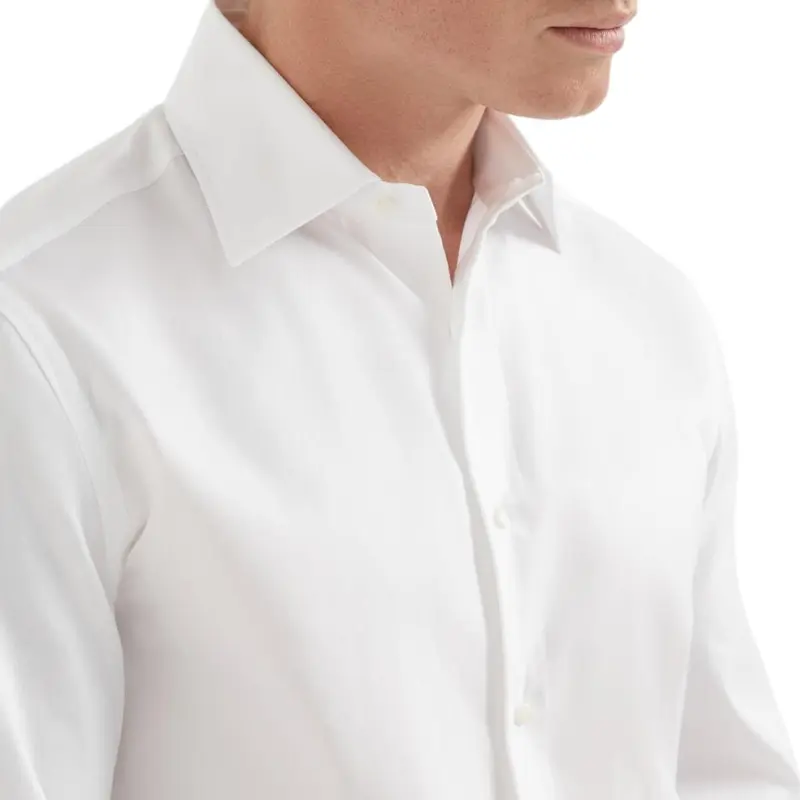 Brunello Cucinelli Shirt Men's White-3