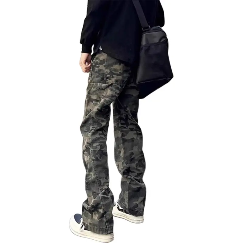 KVIV Jeans Men Army Green -4