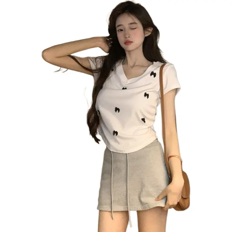 Mu Xiao Xin T Shirts Women's-3