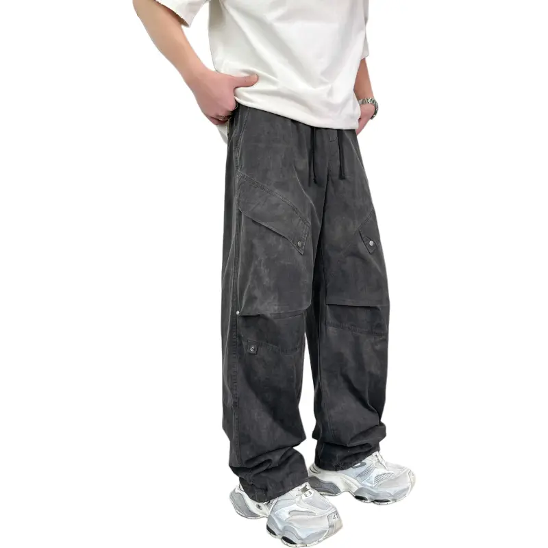 Warrior Ride The Wind Collection Open Ended Smile Collection Casual Pants Unisex-2