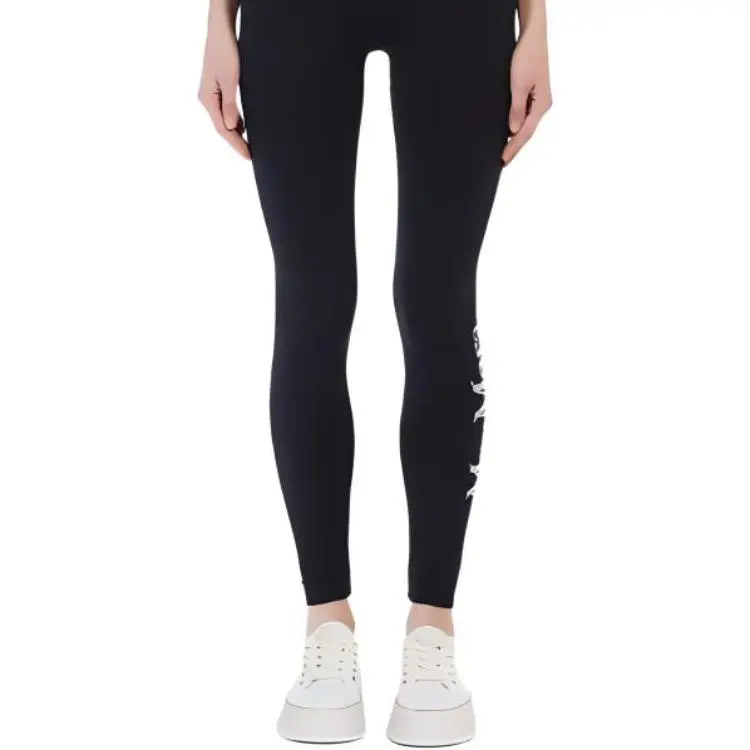 MaxMara FW24 Leggings Women's Black-4