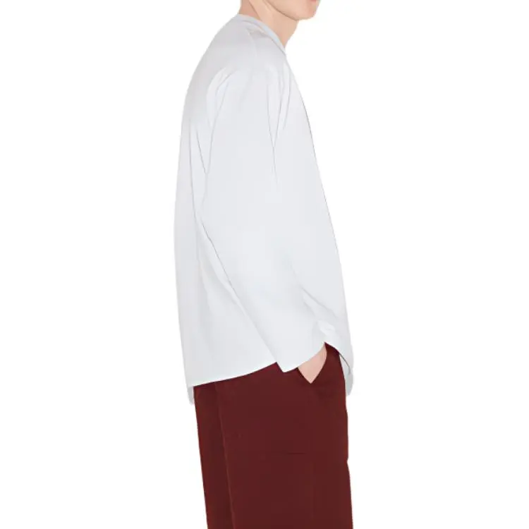 GUCCI Logo Printed Long Sleeve T Shirt-2