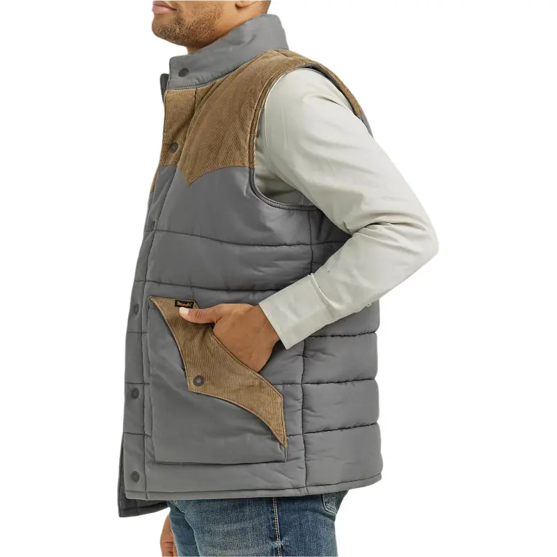 WRANGLER Vests Men Multicolor-2