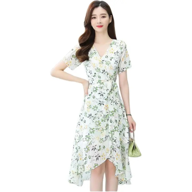 Dior Beauty Short Sleeved Dress Women's-2