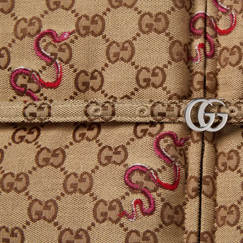 GUCCI SS25 Puffer Jacket Women's Dark Brown-7