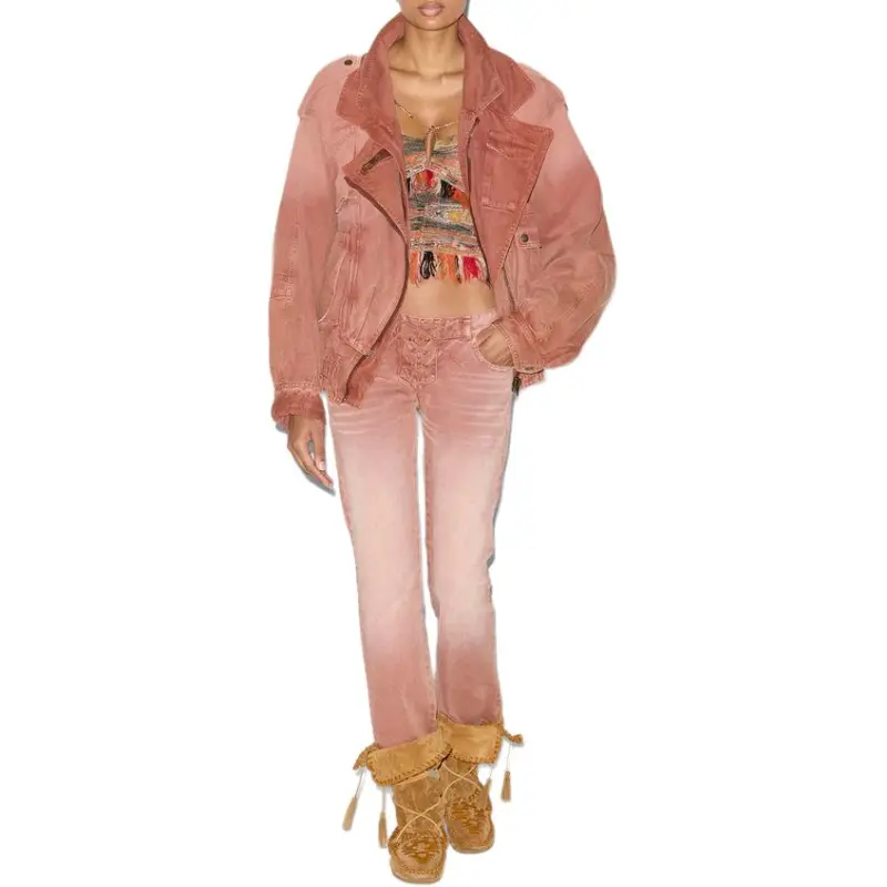 ISABEL MARANT Aneli Biker Jacket-1