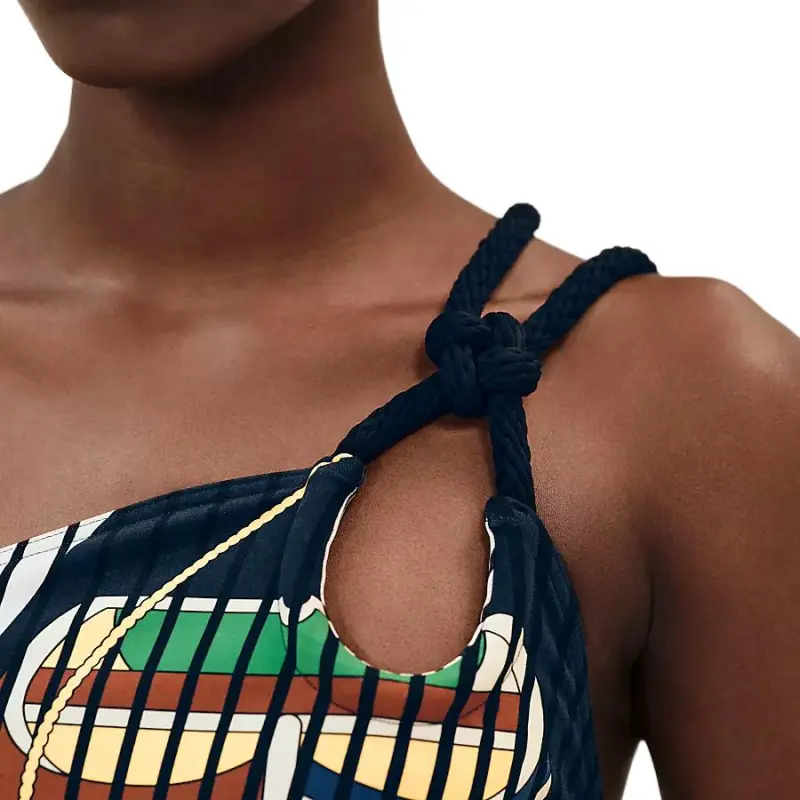 HERMES Bikinis Women's Blue-4