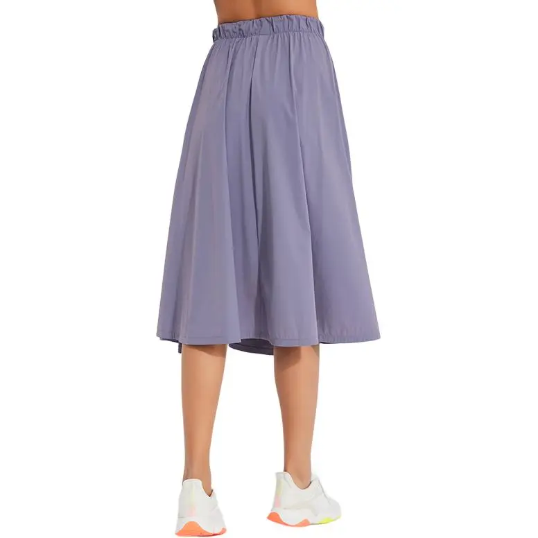 SPYDER 356 STYLE Casual Long Skirt Women's-5