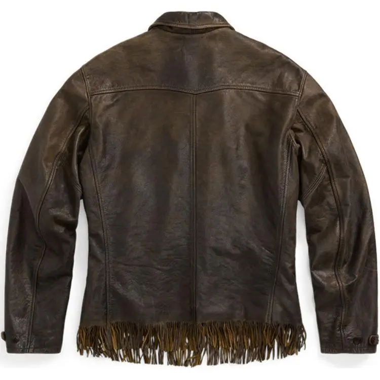 Polo Ralph Lauren Leather Jacket-2