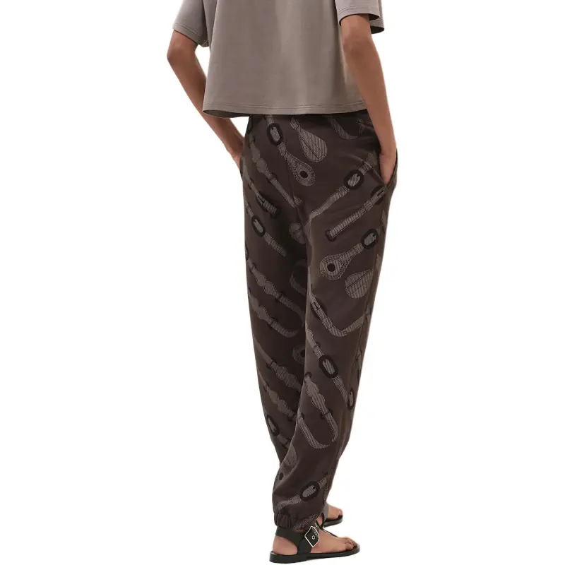 HERMES Knitted Sweatpants Women's Multicolor-2