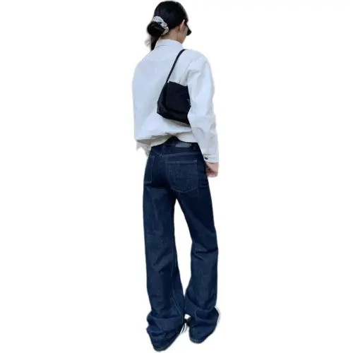 Icicofficial Jeans Women's Dark Blue