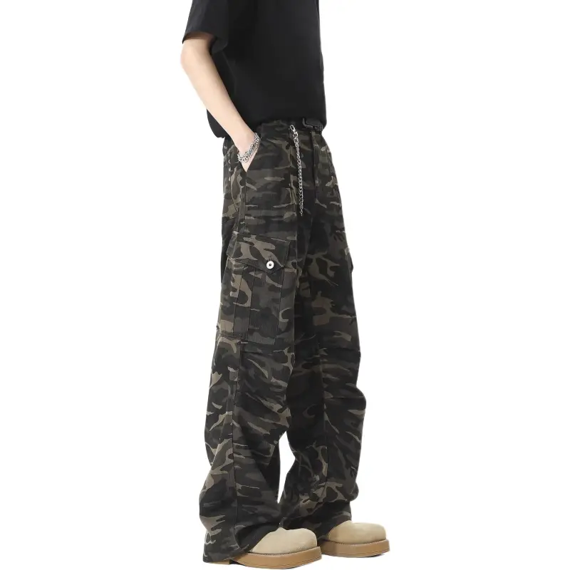 KVIV Jeans Men Army Green -1