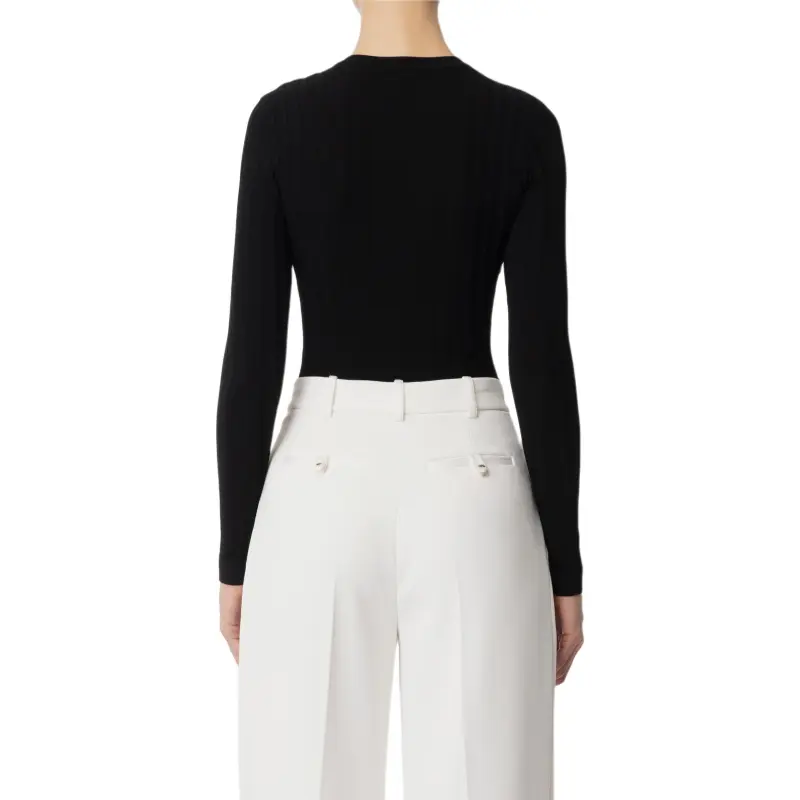 Elisabetta Franchi Sheer Detailing Cardigan-2