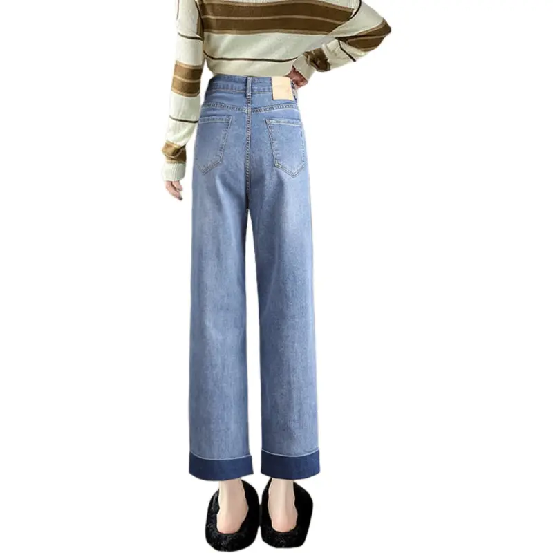 Weixi Jeans Women's Blue-1