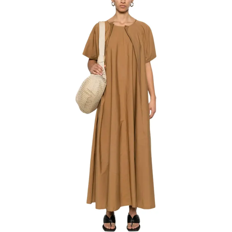 MM6 Maison Margiela Cotton Maxi Dress-1