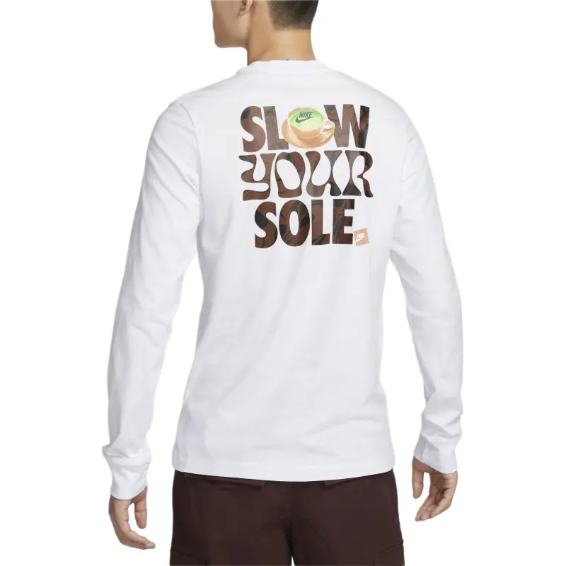 Nike Sportswear Club T Shirt Men's White-2