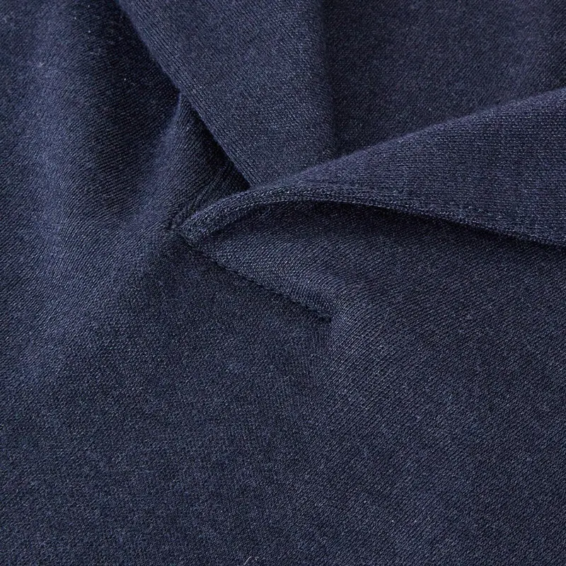 Loro Piana FW24 Polo Shirt Men's Gradient Blue-6