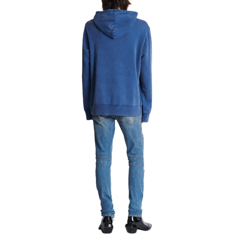BALMAIN Vintage Logo Embroidered Hoodie-3