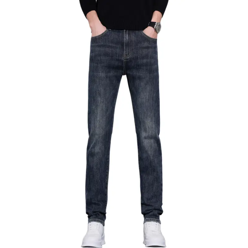 TUCANO Jeans Men Blue Gray-3