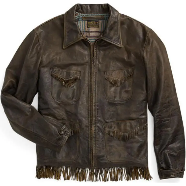 Polo Ralph Lauren Leather Jacket-1