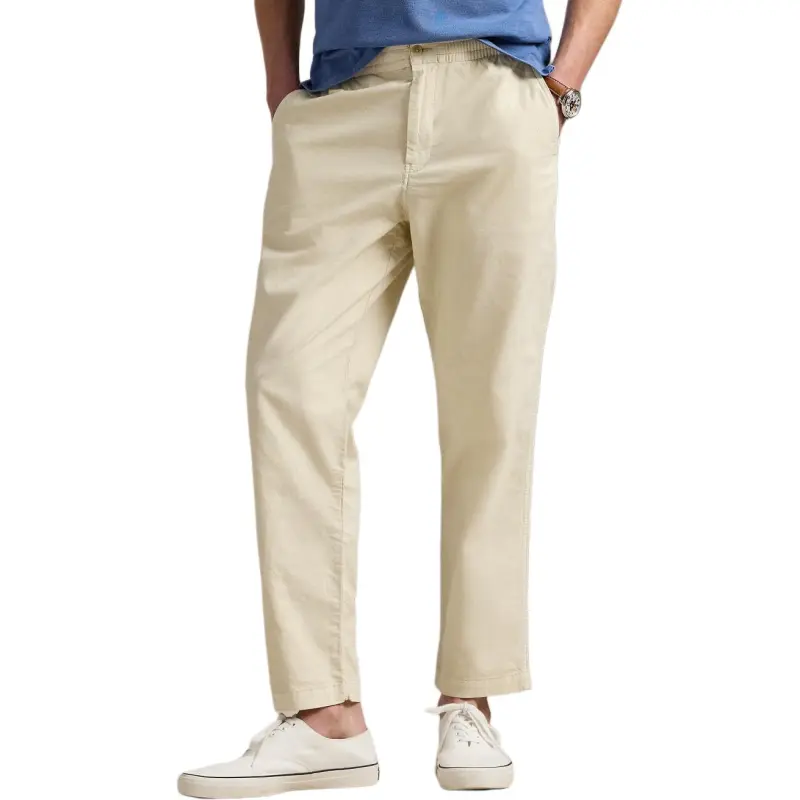 Polo Ralph Lauren Casual Pants Men's Natural Beige-2