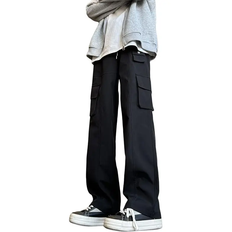 MXDT Cargo Pants Unisex Black-1