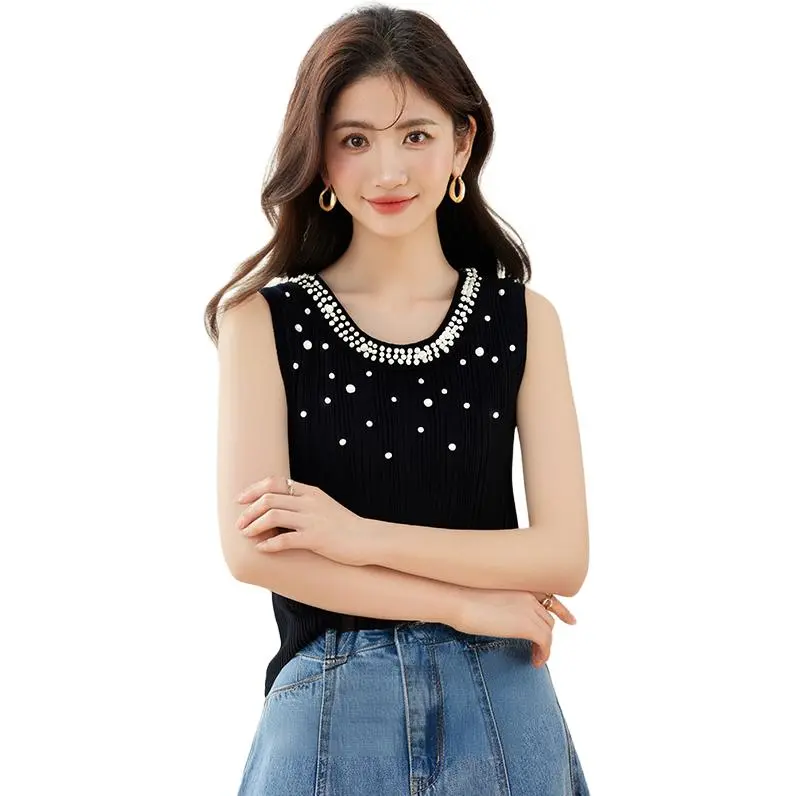 La Chapelle T Shirts Women's Black-1