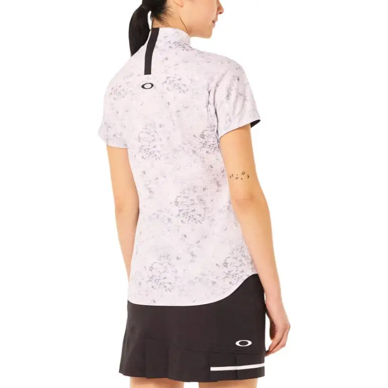 Oakley SS25 Raglan Sleeve T Shirt Women's White-5