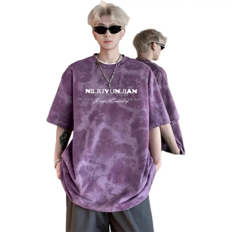 PAINT STAIN Fashion Versatile T Shirt Unisex-14