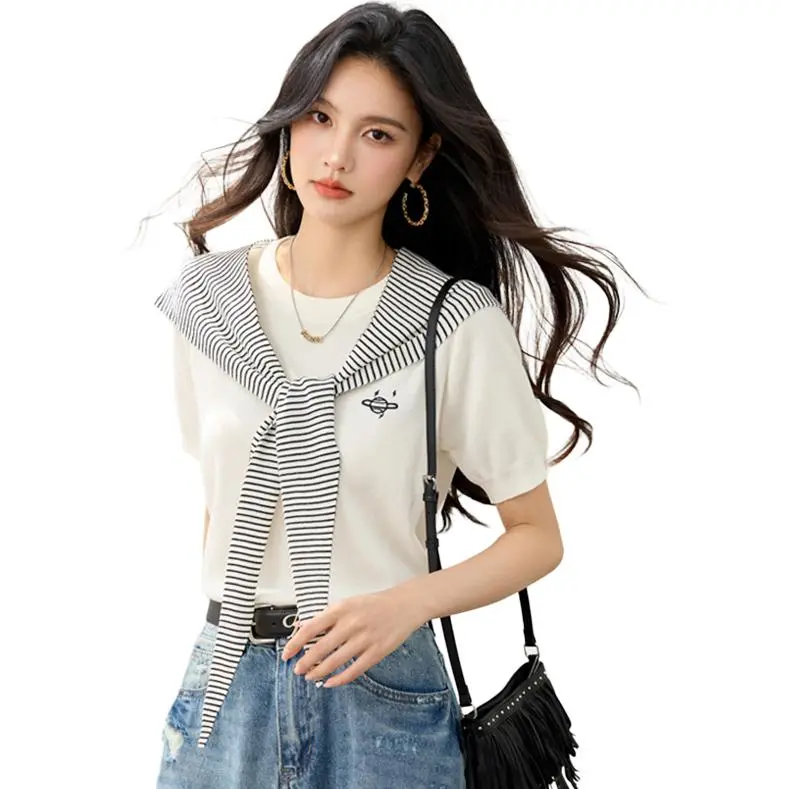 La Chapelle T Shirts Women's-1