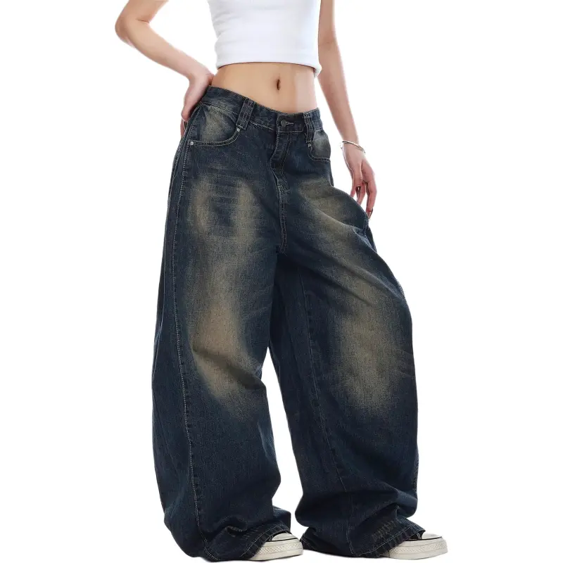 VINMUK Jeans Unisex Blue-7