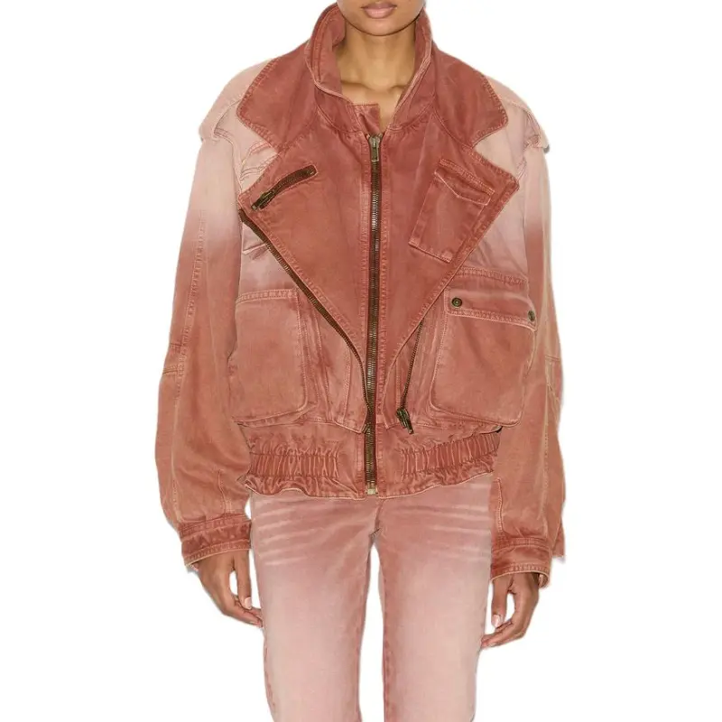 ISABEL MARANT Aneli Biker Jacket-2