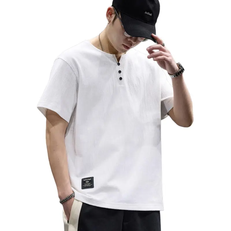 BUYDAUL T Shirts Men-6