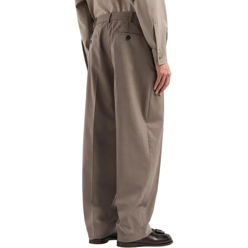 EMPORIO ARMANI Virgin wool Trousers-3