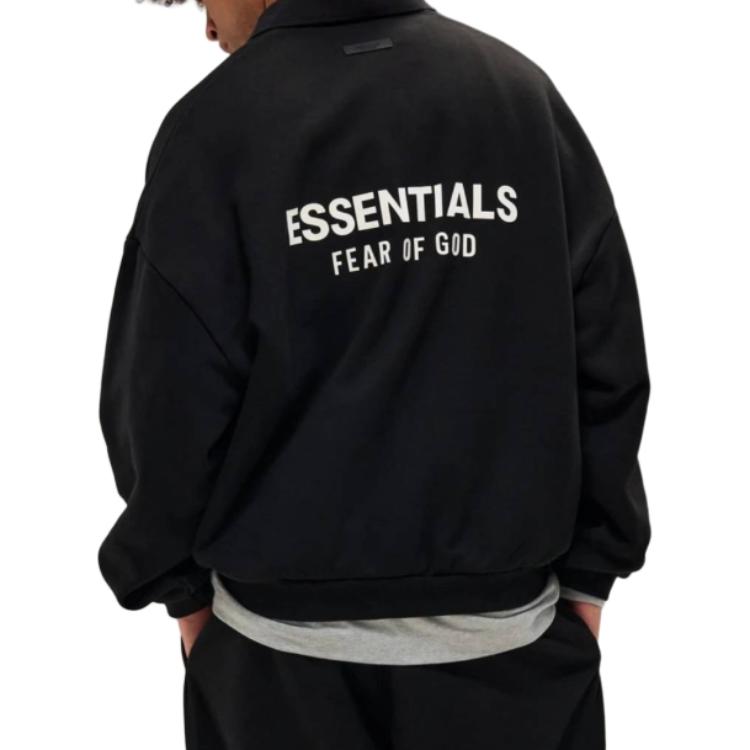 Fear of God Essentials Fleece Polo FW24 - Cheap Rcj Jordan