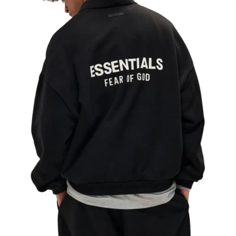 Fear Of God Essentials Fleece Polo FW24-3