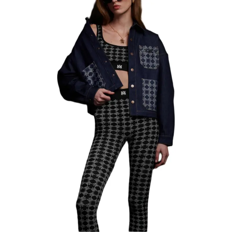 AMIRI Early Spring Collection SS25 Jackets & Coats Women's-2