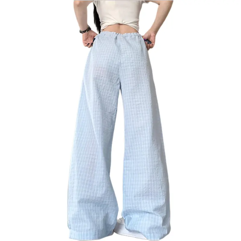 GOSO Casual Pants Women's Blue-1