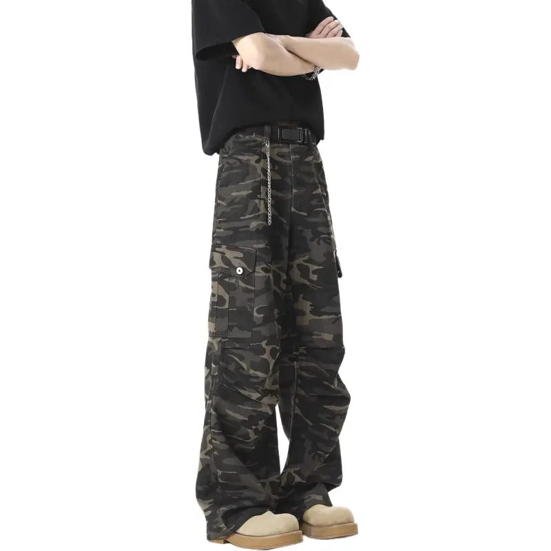KVIV Jeans Men Army Green -3
