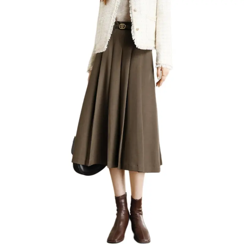HIPPIEMISS Casual Long Skirts Women's-11